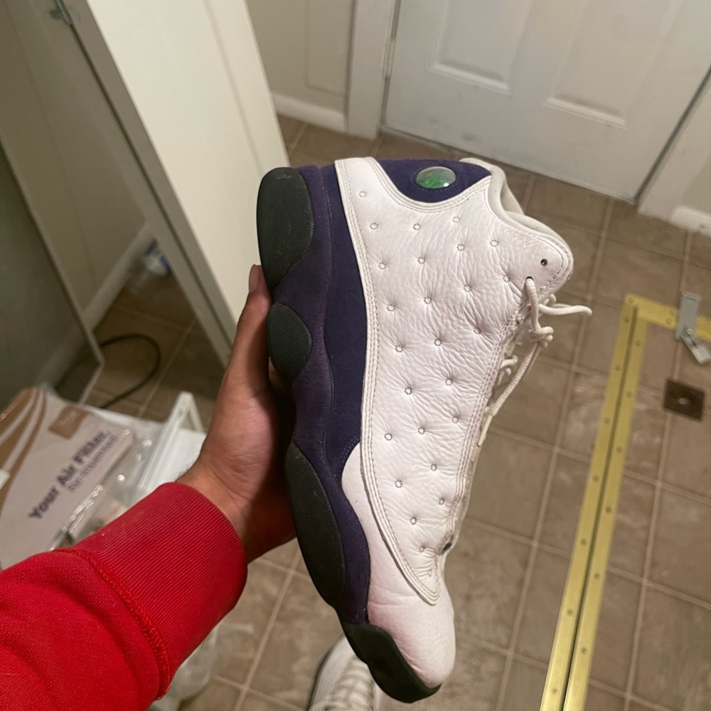 Size 13- Air Jordan Laker 13s